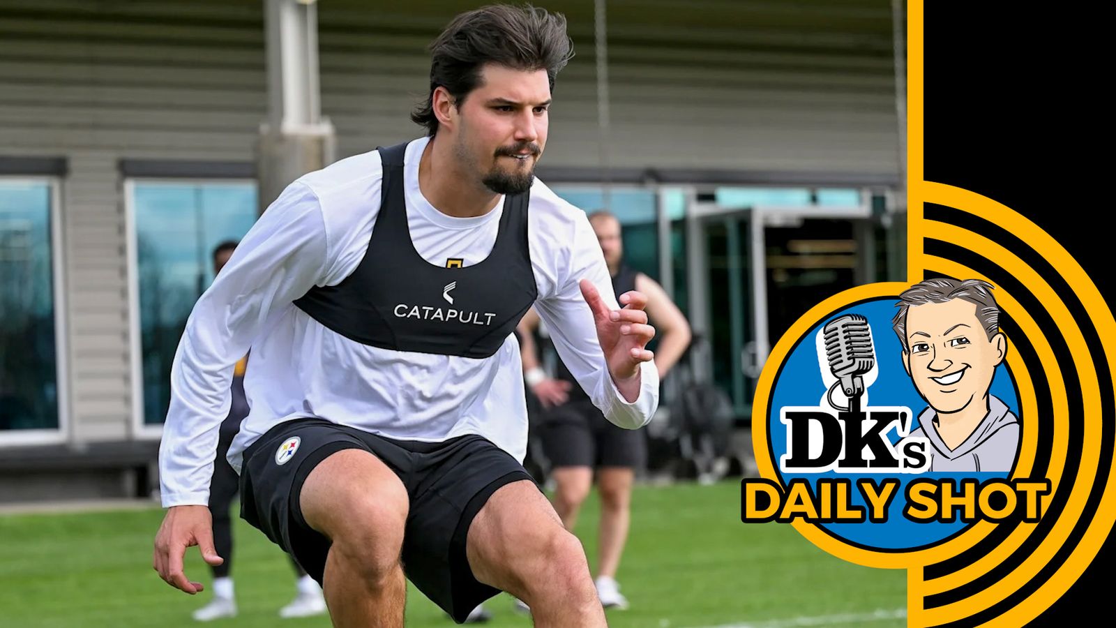 DK's Daily Shot of Steelers: Is it Mason's town? taken on the North Shore (Podcasts)